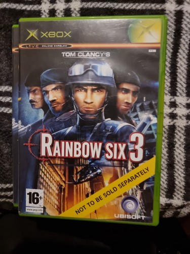 Tom Clancy's Rainbow Six 3 Xbox Spiel