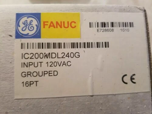 FANUC Control Systems & PLCs