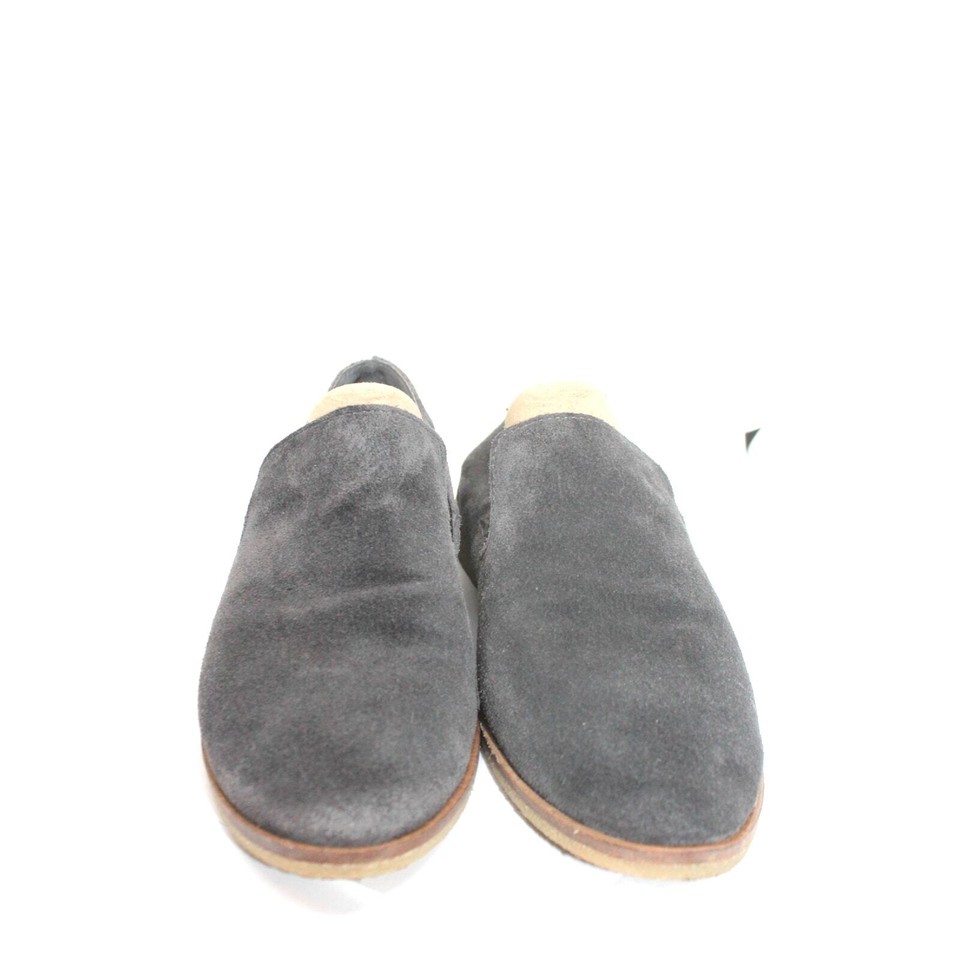 Dolce Vita Gray Suede 'Carla' Tailored Loafers sz 8M eBay