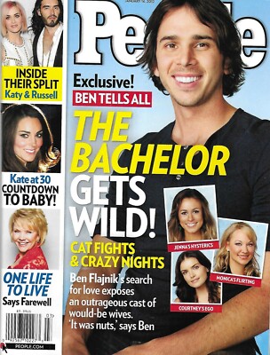 People Magazine Bachelor Katy Perry Kate Middleton One Life To Live Dolly Parton