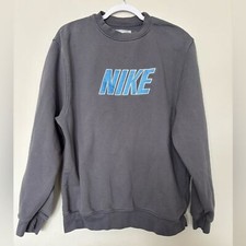 Nike vintage crew neck spellout sweatshirt 2000  s sz m