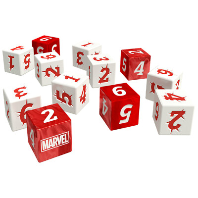 Marvel Multiverse RPG: Heroic Dice Set CMON CMNMMV001