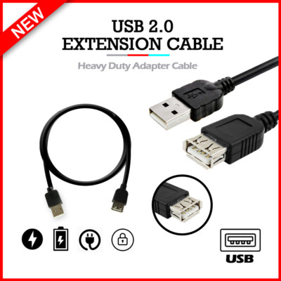 B2G1 FREE USB Extension Cable Cord for Apple iPhone 14/14 Plus/14 Pro/14 Pro Max