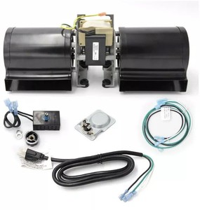 Hongso Gfk 160 Gfk 160a Gfk160 Replacement Fireplace Blower Kit