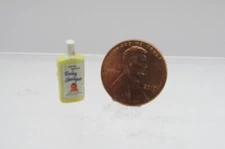Dollhouse Miniature Detailed Replica Baby Shampoo Bottle G090