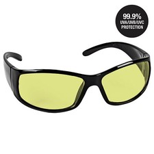 Smith  Wesson 21305 Elite Safety Sun Glasses Amber/Yellow Anti-Fog Lens Each