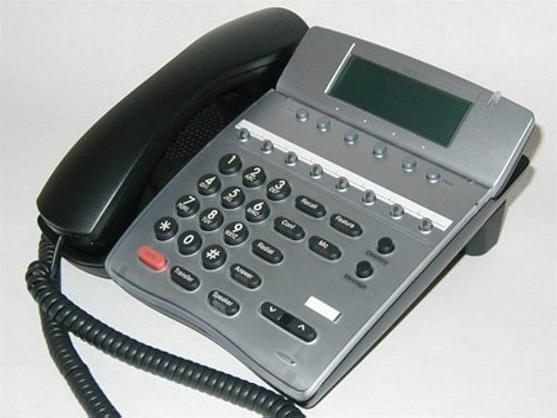 NEC Elite IPK DTH-8D-1 Digital Business Phone