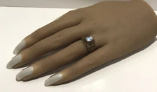 Vintage 1976 10k Yellow Gold WEST MEMPHIS SENIOR HIGH Class Ring size 6