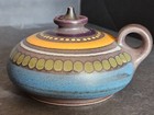 KMK Ceramic German Oil Lamp with Metal Top — photo 1