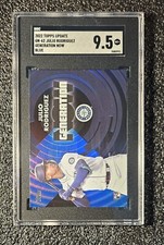 2022 Topps Julio Rodriguez RC Generation Now Blue Parallel SP. SGC Mint+ 9.5