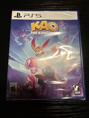 Sony Playstation 5 PS5 - Kao The Kangaroo