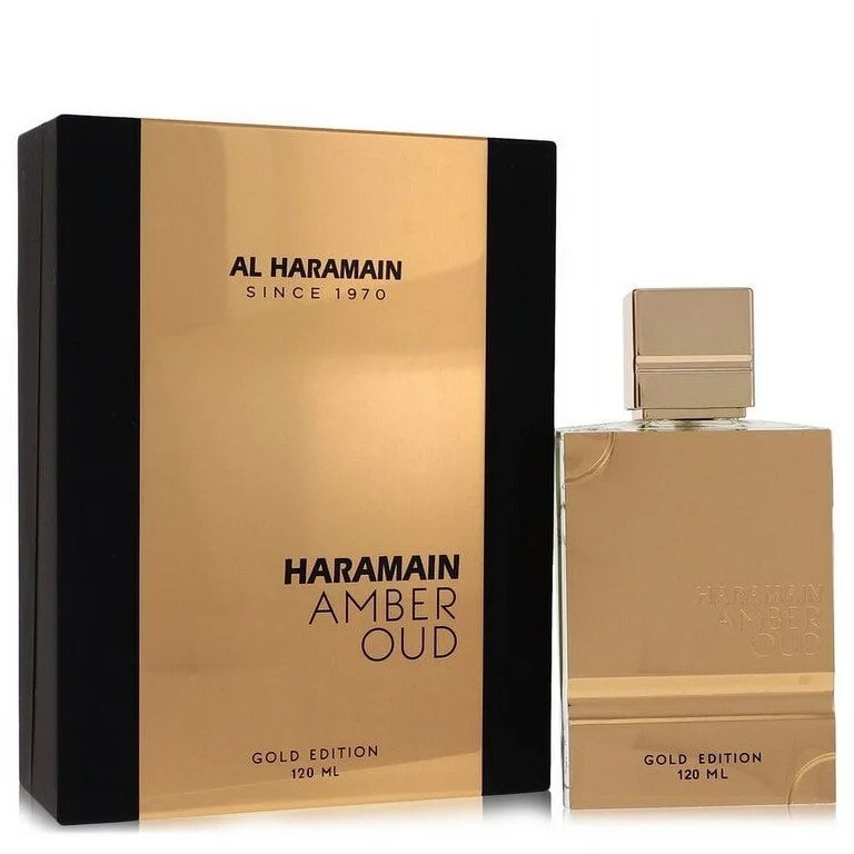 Amber Oud Gold Edition by Al Haramin 4oz Eau De Parfum Unisex New