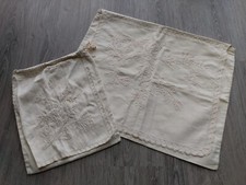 Vintage Lingerie Pouch Drawstring Bag Set - Pillow Case