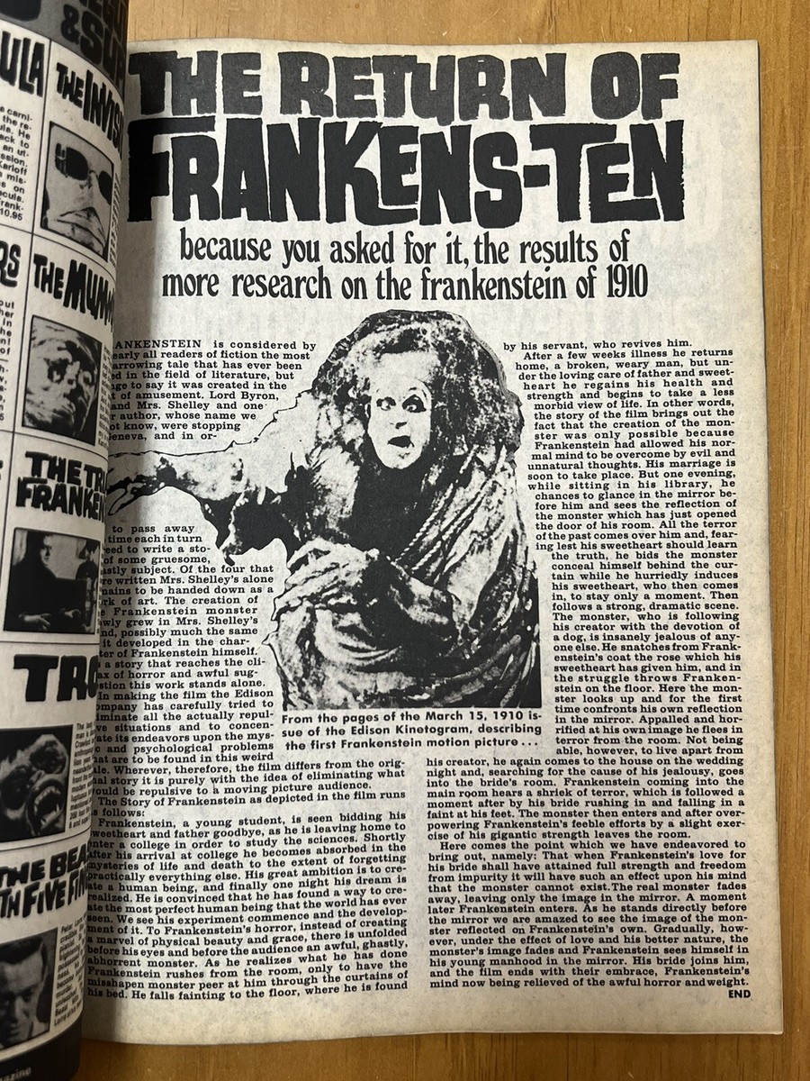 Famous Monsters Special 1980 Annual #158 Oct 1979 Alien | eBay