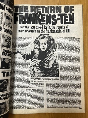 Famous Monsters Special 1980 Annual #158 Oct 1979 Alien | eBay