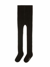 BRAND NEW - MARNI BLACK RIBBED COTTON TIGHTS / STOCKINGS