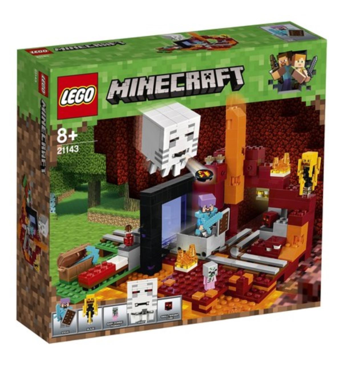2018 lego minecraft sets