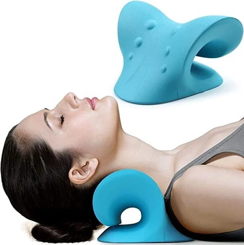 Nuvola Cervicale Supporto Cervicale Estensore Collo Massaggiatore Cuscino Ergonomico - Foto 2 di 9