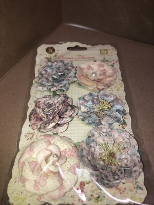 PRIMA FLOWERS-CELEBRATE PALOMA COLLECTION-6PC SET-HTF-2011-SHIPS FREE!!