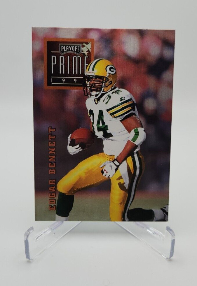 Edgar Bennett - 1996 - Playoff Prime - Green Bay Packers - #018