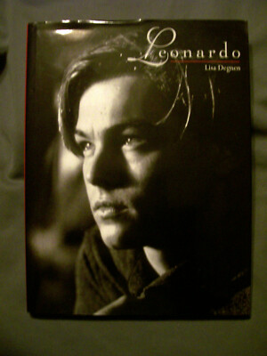 Leonardo by Lisa Degnen (1998, Hardcover) Many Illustrated Pictures 