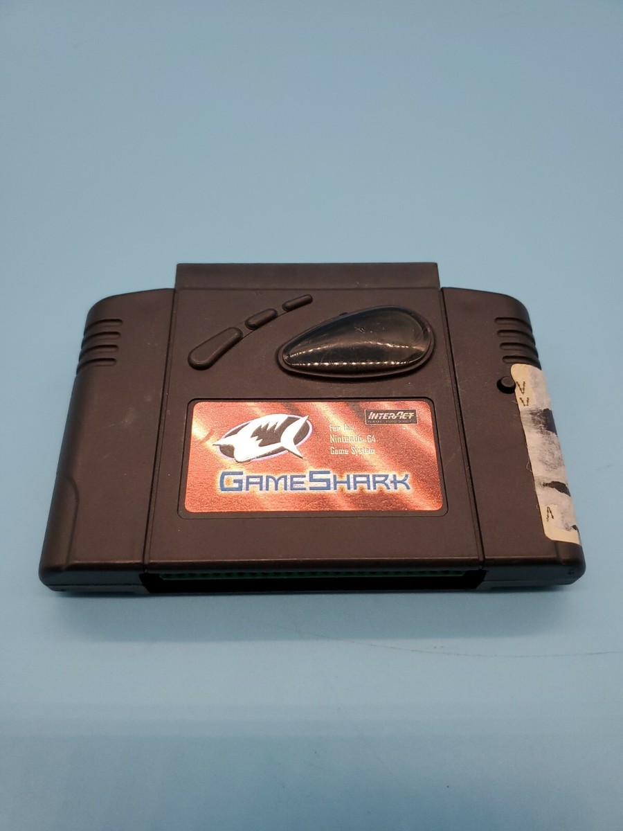 Authentic N64 Game Shark GAMESHARK Nintendo 64 V.2.0 Inter Act | eBay