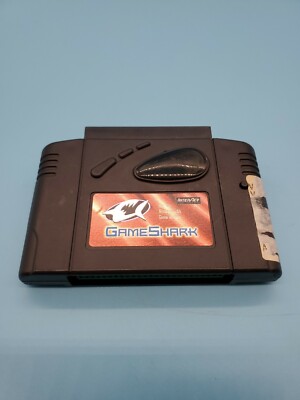 Authentic N64 Game Shark GAMESHARK Nintendo 64 V.2.0 Inter Act | eBay