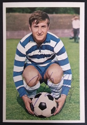 Michael Bella MSV Duisburg Bergmann 1968/69 #  B161 Original Hand Signed 