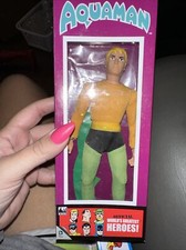 1970'S Mego 8" Aquaman Figure Repro Box 