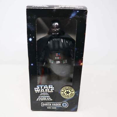 1996 90s HASBRO KENNER STAR WARS COLLECTOR SERIES DARTH VADER 12
