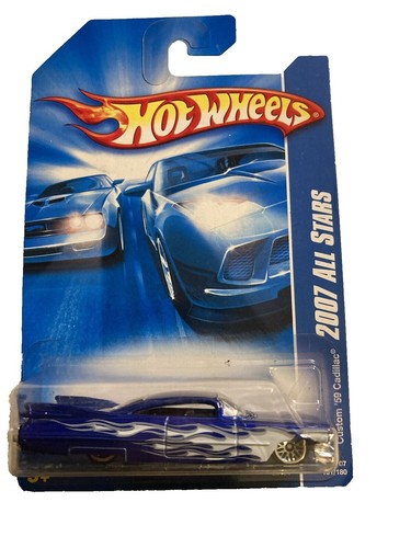 Hot Wheels stars Custom 59 Cadillac | eBay