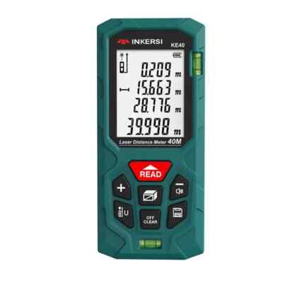 Laser Rangefinder Digital Tape Measure High Precision Laser Roulette No Battery