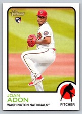 2022 Topps Heritage High Number - #688 Joan Adon (RC)