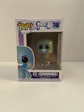 Funko Pop! 22 (Sonriendo) 748 Disney Pixar Soul Figura Vinilo Alma Coleccionable