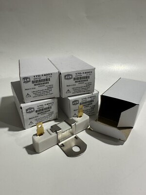 Ballast Resistors, Group Of Five J&N 170-14003
