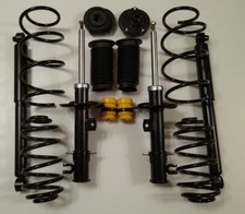 Federn Stoßdämpfer Domlager Staubschutz Fahrwerk Fiat Doblo 263 + Cargo