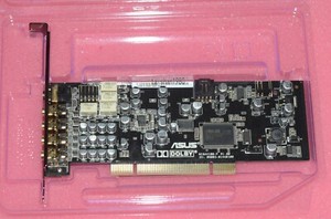 Asus xonar d1 разъемы