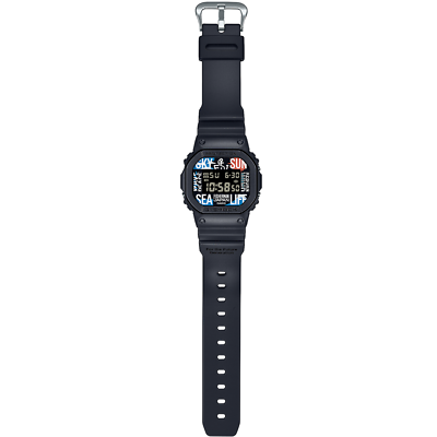 CASIO G-SHOCK DW-5600RF24-1JR Reborn Art Festival x FISHERMAN 