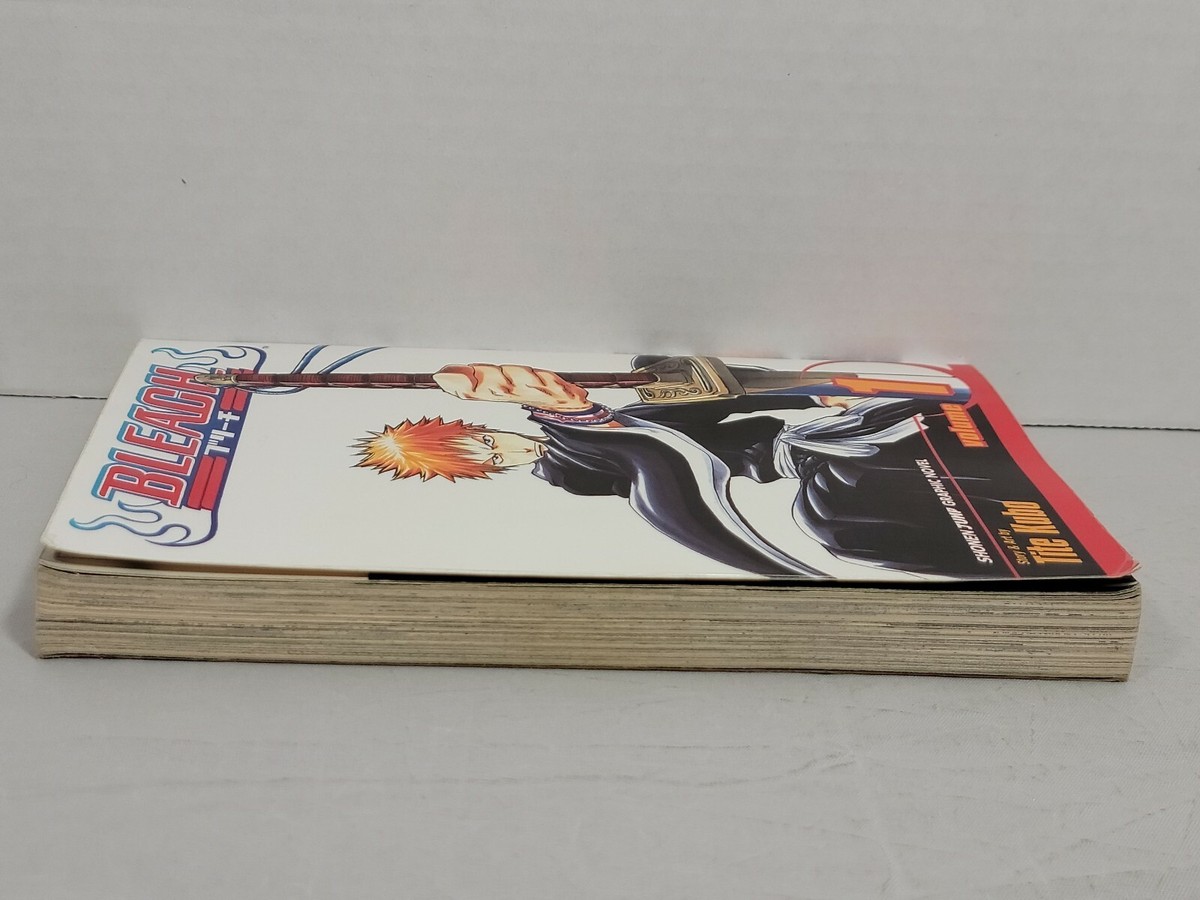 Bleach, Vol. 1 by Tite Kubo (2004, Trade Paperback, Viz