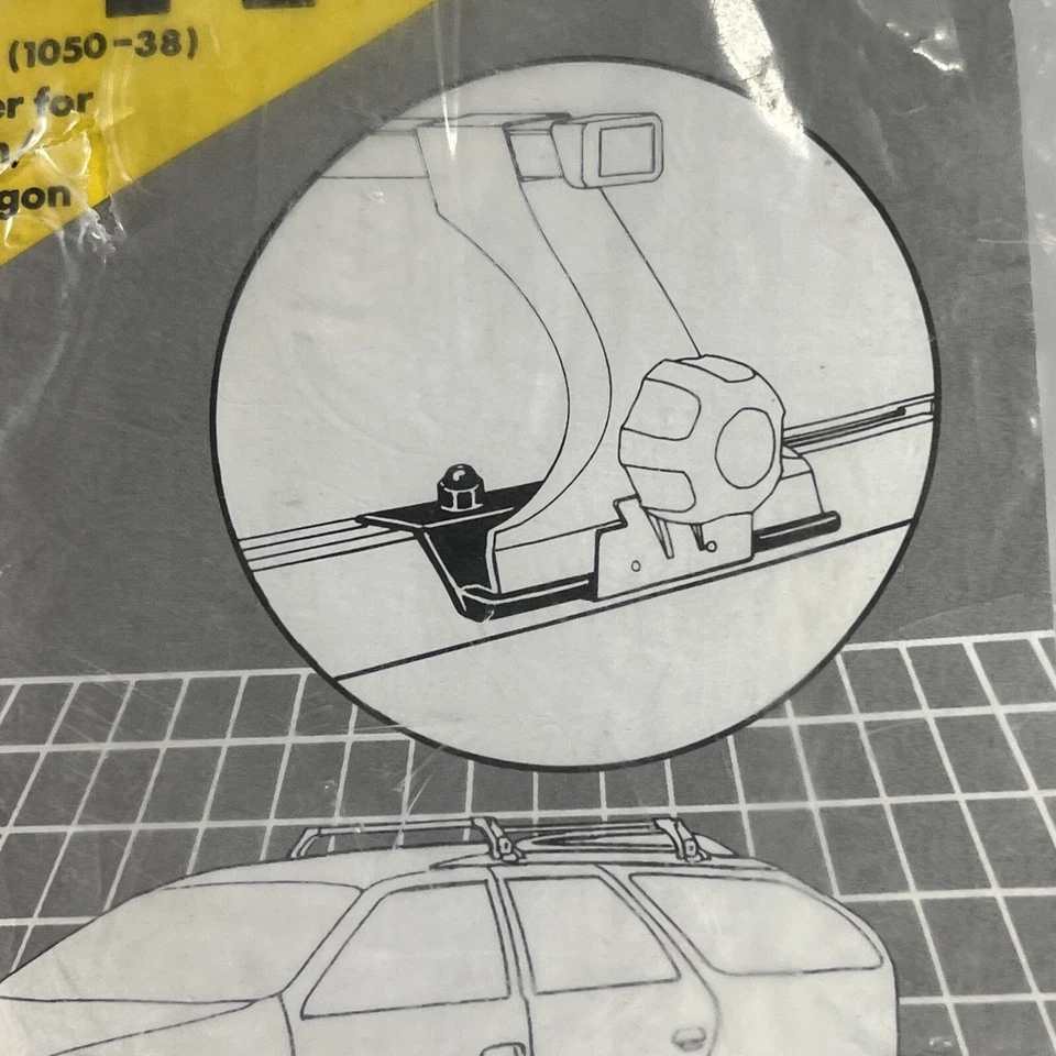 Thule 541 (1050-38) монтажные ножки Ford Taurus Mercury Sable НОВЫЕ, запечатанные в сумке - Изображение 3 из 4