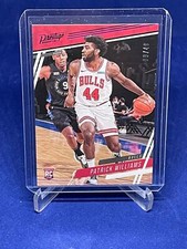 PATRICK WILLIAMS 2020-21 PANINI CHRONICLES PRESTIGE PURPLE ROOKIE RC #D 9/49