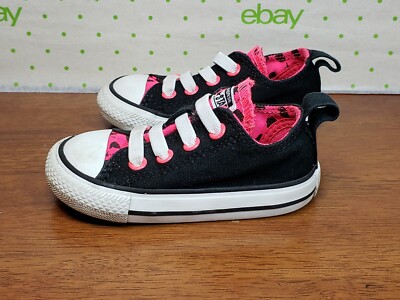 pink converse infant size 5