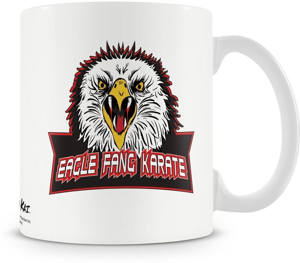 Кофейная кружка Cobra Kai Eagle Fang для каратэ SP-3-CK102
