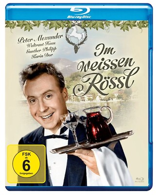 Im weißen Rössl (1960) - Peter Alexander & Gunther Philipp [Filmjuwelen Blu-ray]