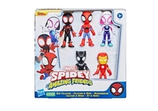 Marvel Spidey & His Amazing Friends Hero Collection Action Figure 5-Pack