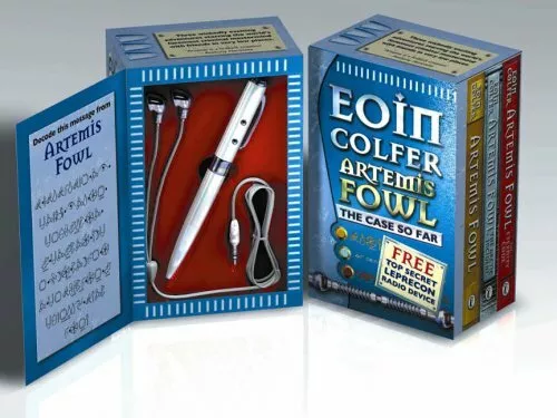 All 10+ Artemis Fowl Books in Order by Eoin Colfer