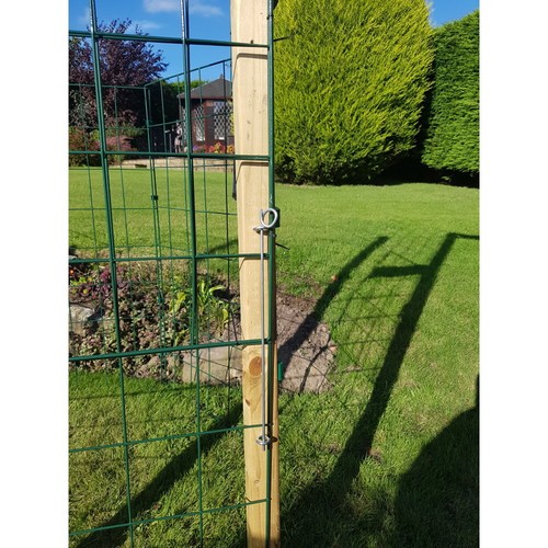 Permanent Garden Fencing-Panels-Dog Barrier Fence Poultry Pen-Various Heights - Picture 8 of 10