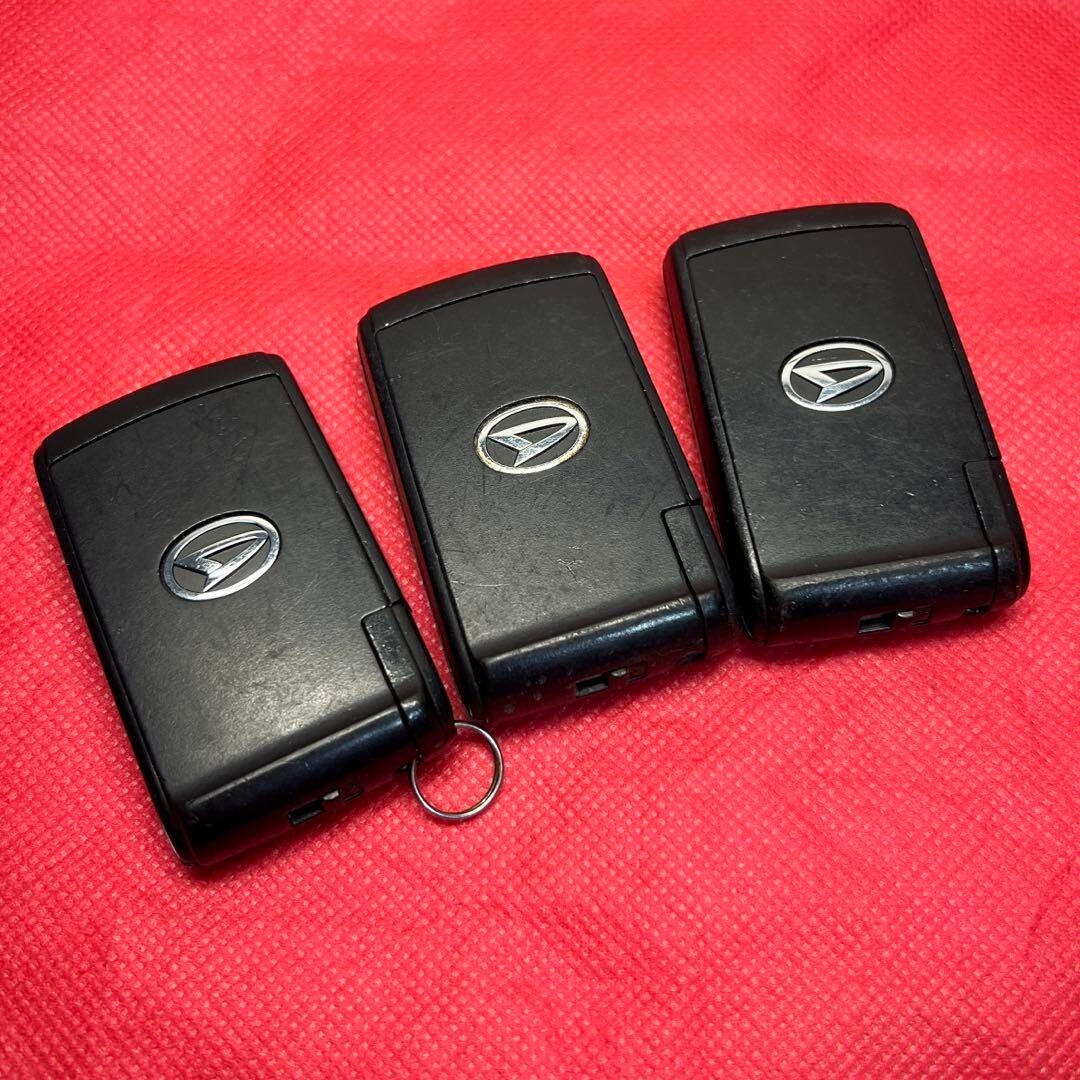 Daihatsu Move Mira 2 Button Smart Key FOB Keyless 007YUUL0791 Set Daihatsu Move Mira 2 Button Smart Key FOB Keyless 007YUUL0791 Set