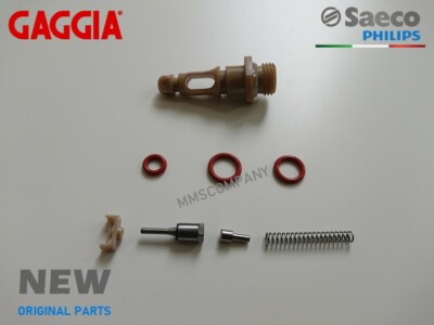Saeco Gaggia Parts - Boiler Valve Full Set for Vienna, Magic, Royal, Rotel 
