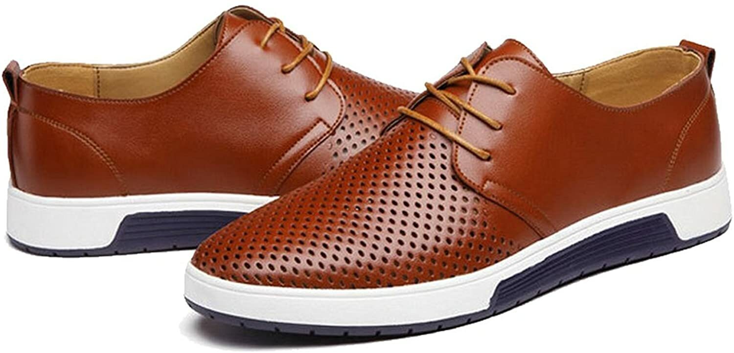 Casual Oxford Shoes Breathable Flat 